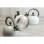 Kitchen Craft Living Nostalgia Whistling Stovetop Kettle 1.3L